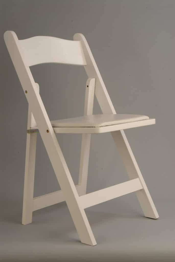 padded seat folding chair a grand event