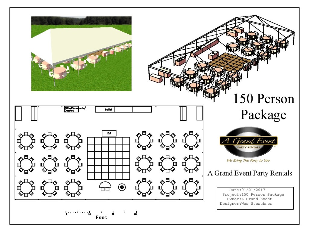 Wedding Tent Packages | A Grand Event