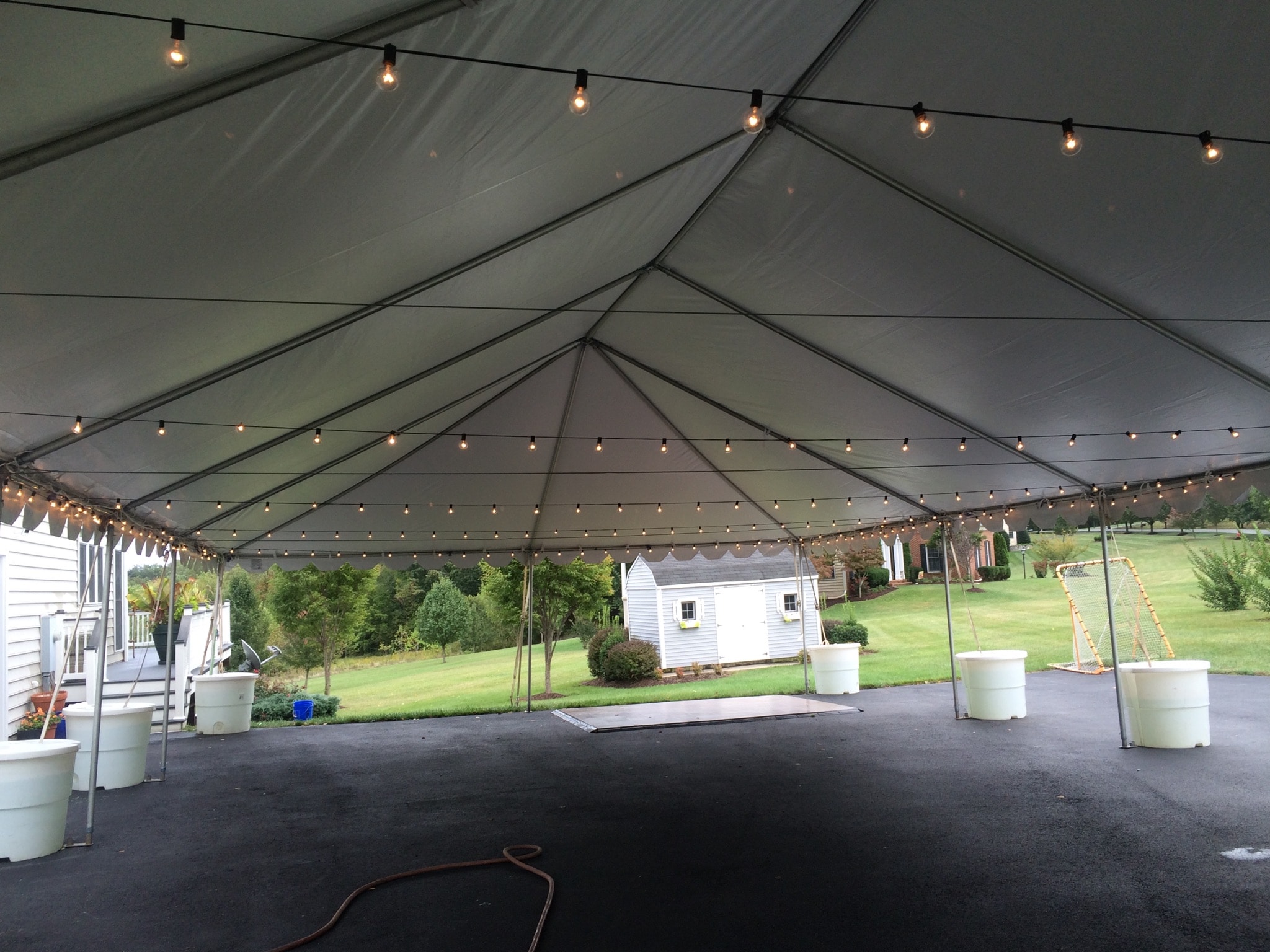 Party tent rental