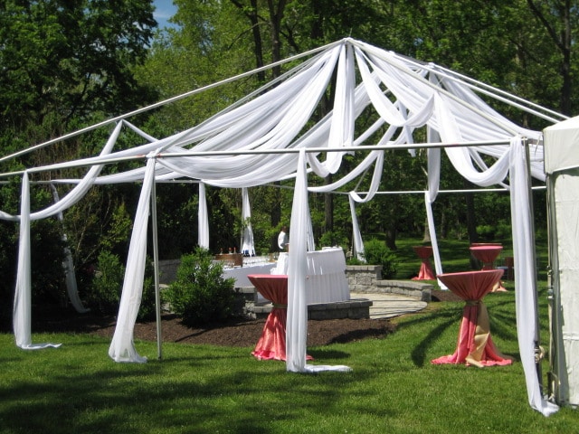 Tent Liners And Draping A Grand Event