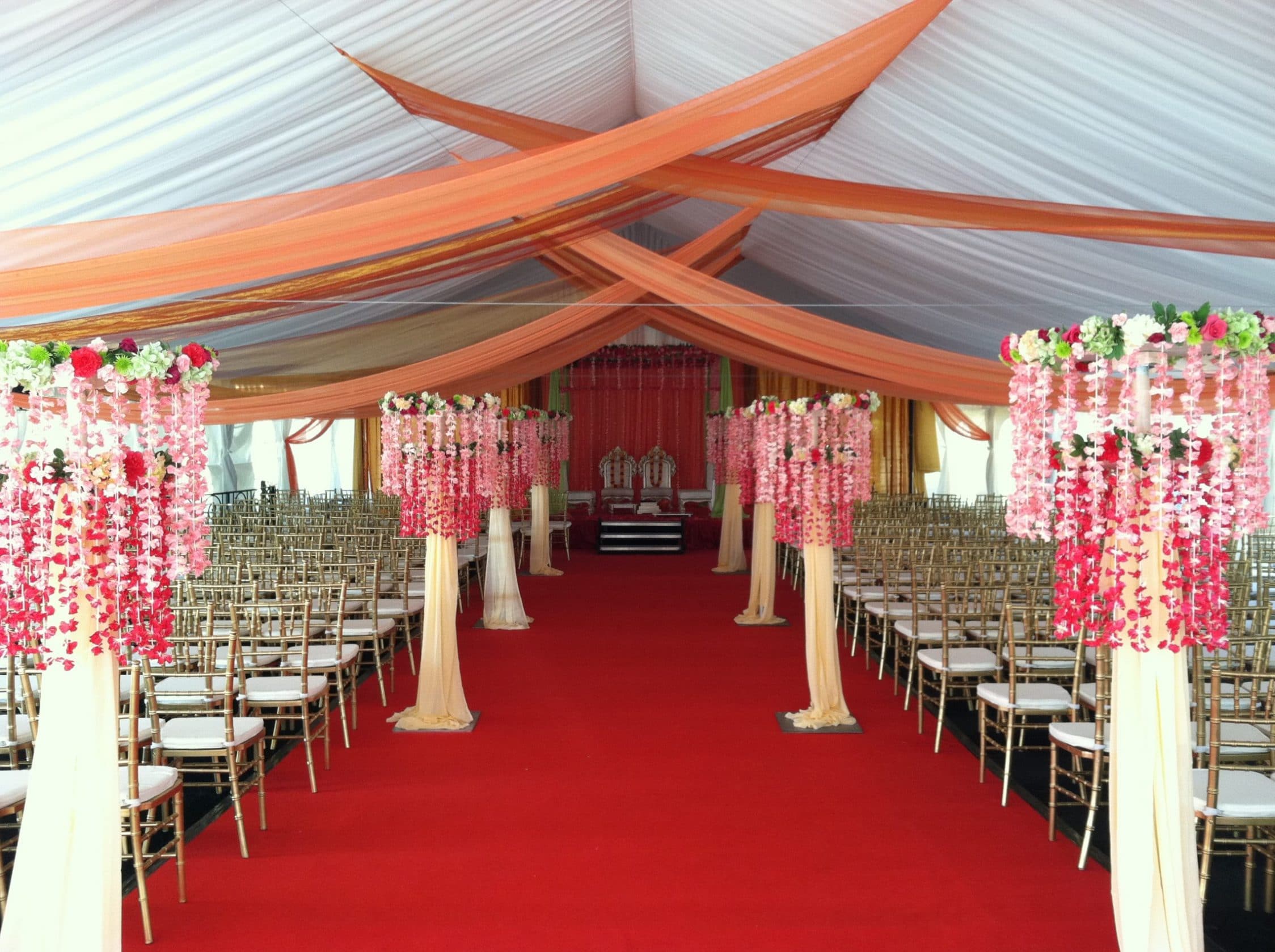 Tent Draping A Grand Event Tent & Event Rentals