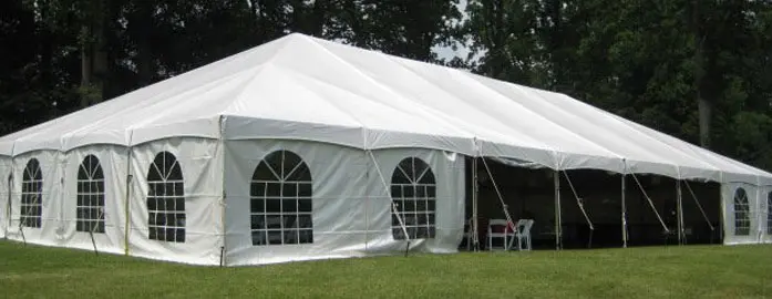 tent rental services