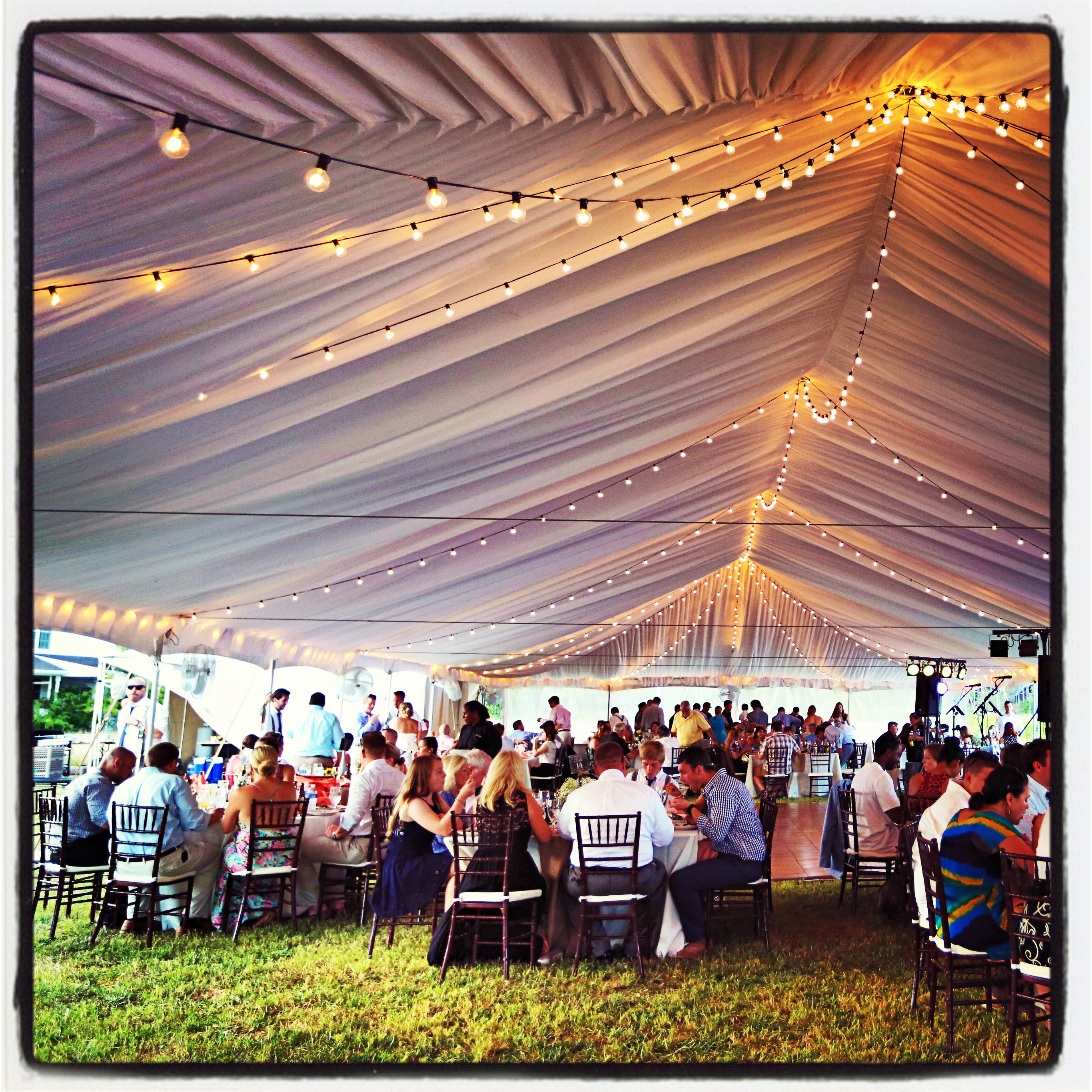 Wedding tent