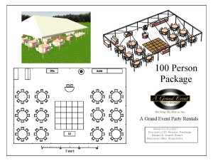 100 Person Package