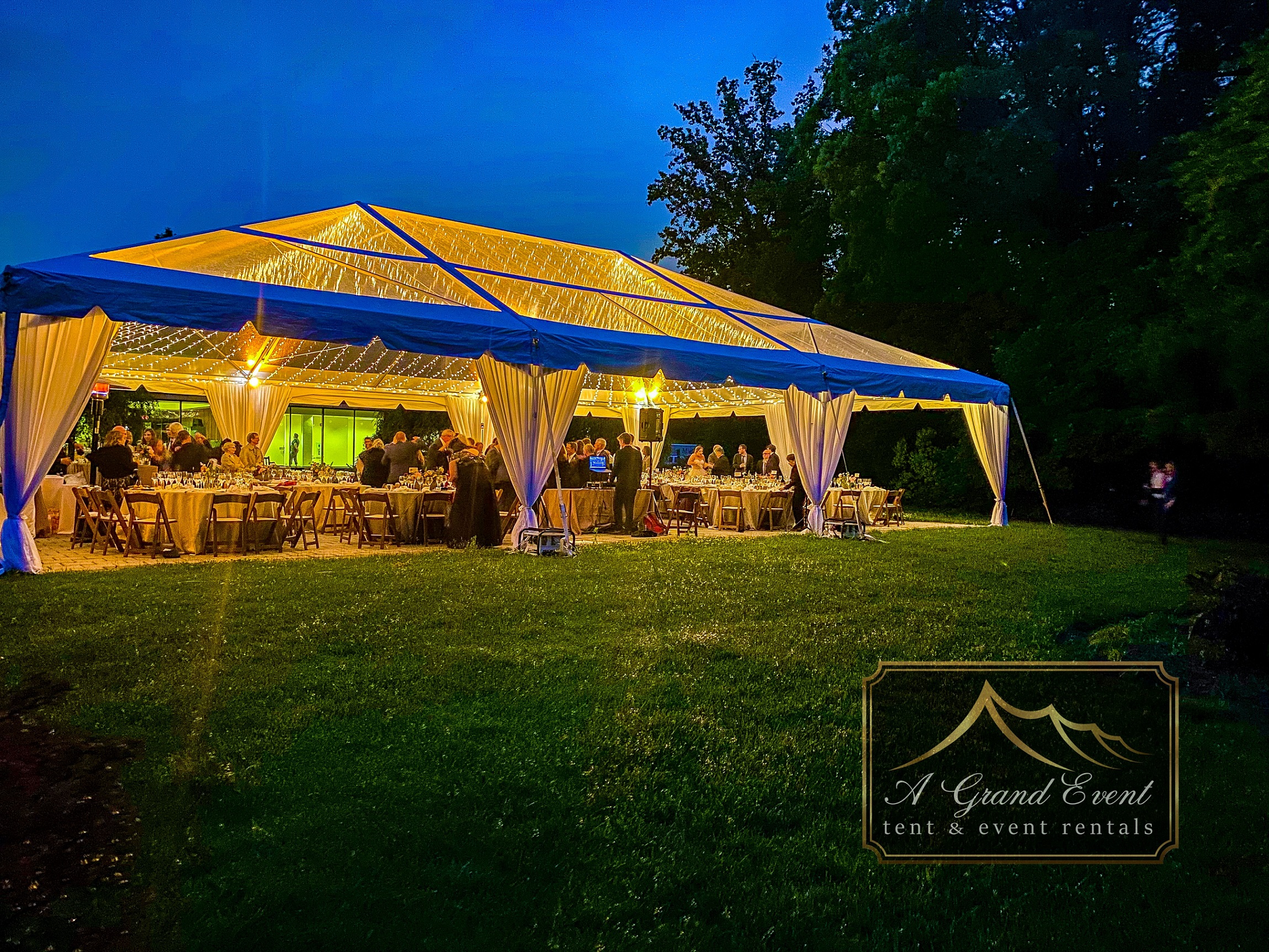 Wedding Lighting Ideas  A Grand Event Tent & Event Rentals