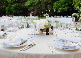 Dinnerware and Glassware Rentals