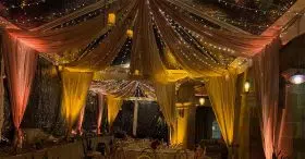Wedding tent rentals