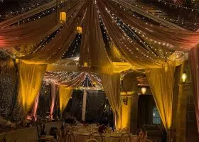 Wedding tent rentals