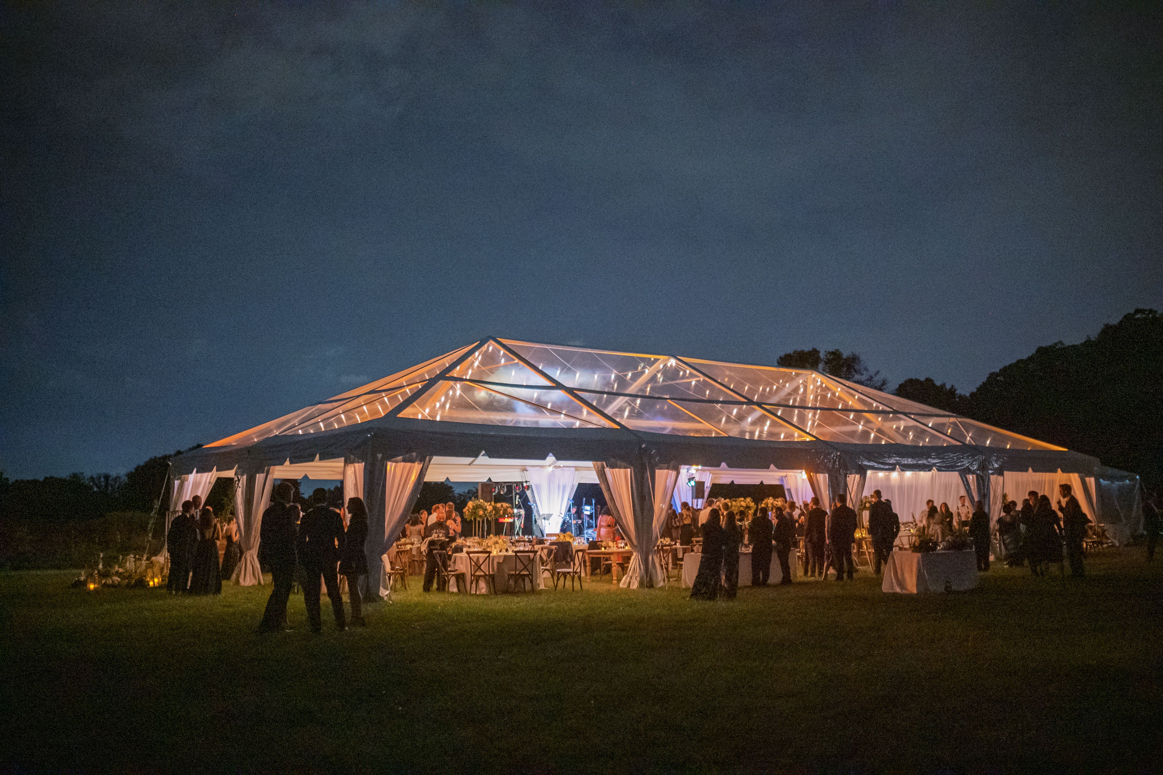 Clear XL Floral Beads, Vase Filler - Grand Events Tent & Event Rental